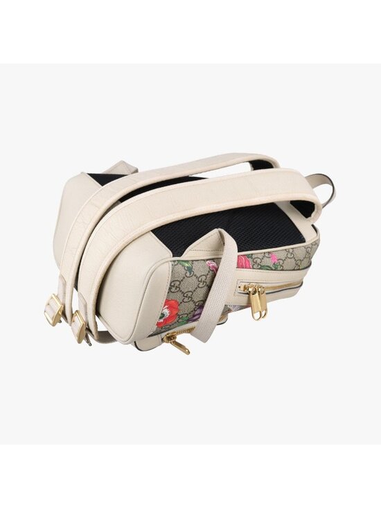 Gucci Ophidia Flora Multicolor Canvas Leather Backpack main image 15